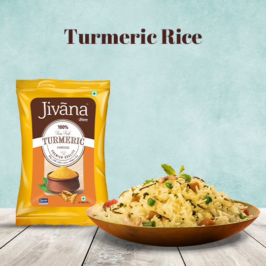 Turmeric Rice